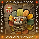 Symbole des freespins d'Aztec Dice