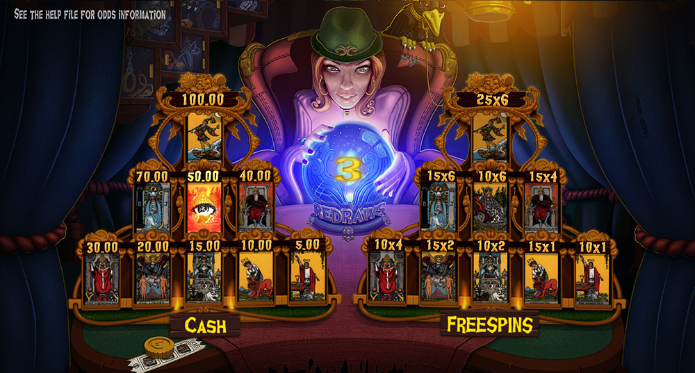 Berrinis Dice Slot bonus game