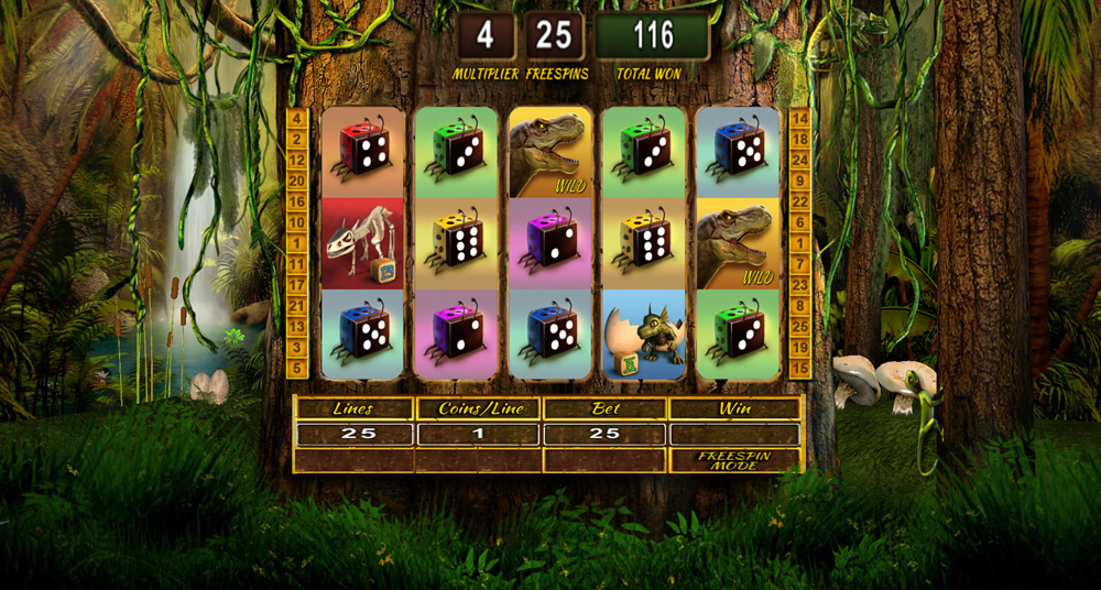 Fortune Falls Dice Free Spins Mode