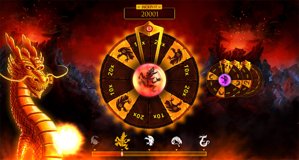 Golden Dragon Bonus Game